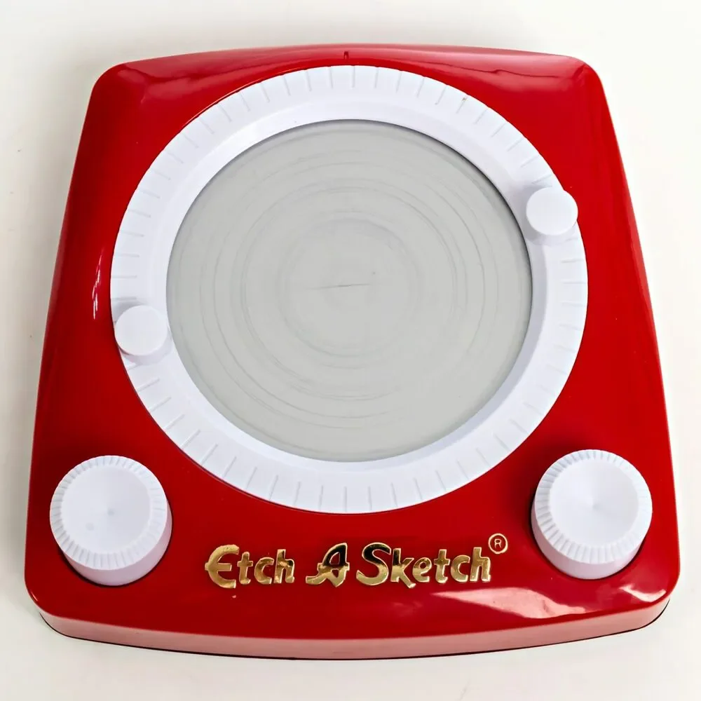 Spin Master Etch A Sketch Revolution with Magical Spinning Screen